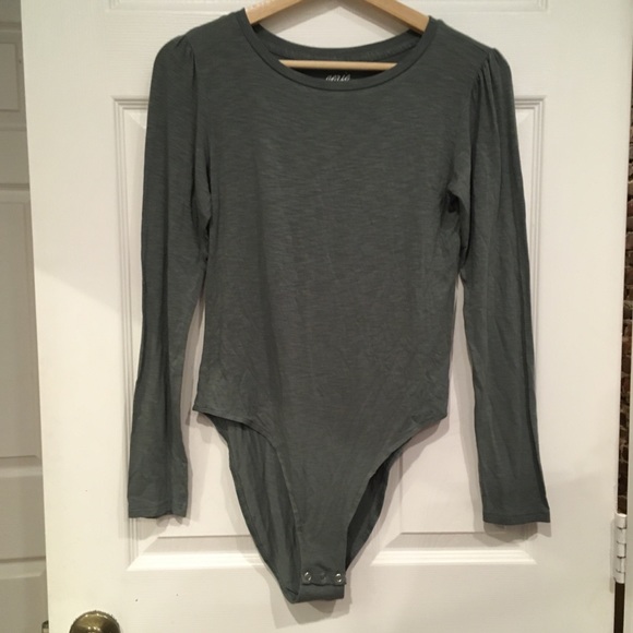 aerie Tops - Aerie long sleeved Bodysuit